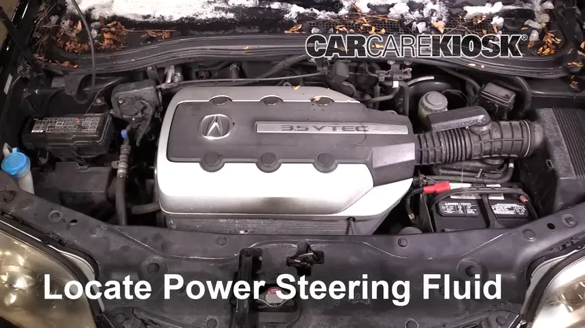 2006 Acura MDX Touring 3.5L V6 Power Steering Fluid